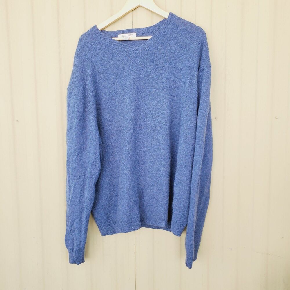 Pronto Uomo 100% Cashmere Sweater Size XXL